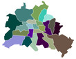 Berlin, Stadtkarte