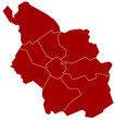 Köln, Stadtkarte