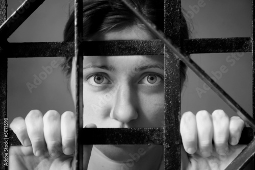 Photo: cage locked cage locked