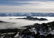 Hochnebel in den bergen Hochnebel in den bergen