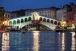 Nuit sur le pont du rialto 