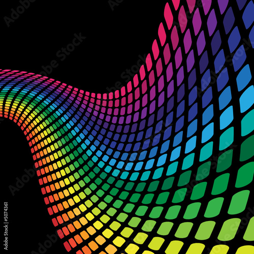 Rainbow Wave Rainbow Wave