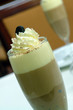 Chocolate mousse dessert