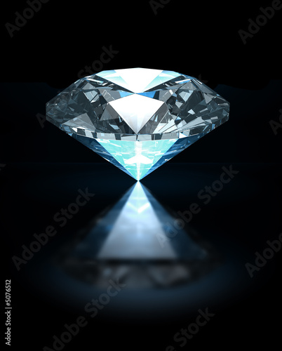 Black And Blue Background Images. Blue diamond on lack