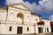 Klaiped Drama Theater balcony and facade