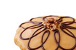cake fragment with copyspace
