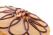 fragment of a cake