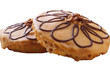 pair of cakes on white
