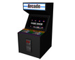 Angled Arcade Game on White
