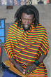 Rastafarian portrait Rastafarian portrait