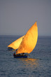 two dhows overlapping