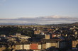 A view of Edinburgh between the Royal Mile and Arthur seat