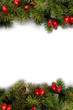 Red-green christmas arragement