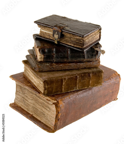 Photo: The ancient books The ancient books