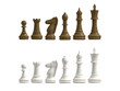Figures from a chess