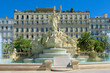 Grand fountain, Place de liberte, Toulon, France Grand fountain, Place de liberte, Toulon, France
