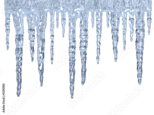 Illustration: Icicles Icicles