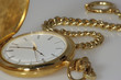Goldene Taschenuhr Goldene Taschenuhr
