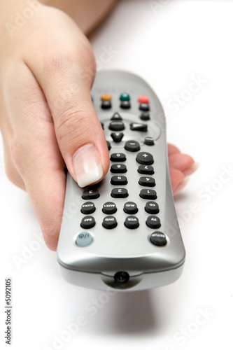Photo: TV Remote Control TV Remote Control
