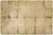 old folded paper