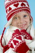 Winter girl