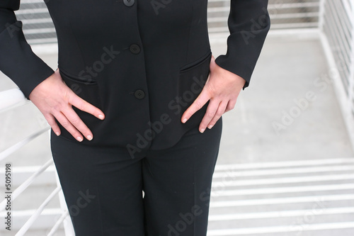 Photo: confident businesswoman confident businesswoman