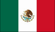 Drapeau du Mexique