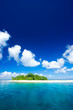 Tropical island vacation paradise Tropical island vacation paradise