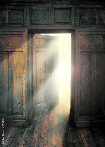 porte ouverte