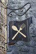 Enseigne restaurant