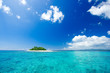 Tropical island vacation paradise Tropical island vacation paradise