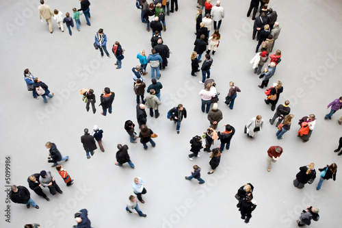 Photo: Crowds Crowds