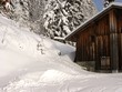 Chalet enneigé