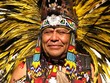 Aztec tribal elder