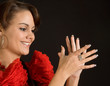Clapping flamenco