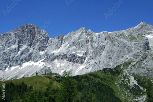 Südwestliches Dachsteinpanorama