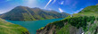 vue sur le lac