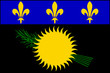Vector: Drapeau de la Guadeloupe Drapeau de la Guadeloupe