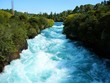 Foto: Huka Falls - Stromschnellen Huka Falls - Stromschnellen