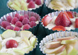 Pastries are ready for baking