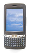 Pda-phone and Blue Sky