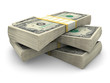 Stack of $100 bills
