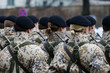 Soldiers at the Military parade Soldiers at the Military parade