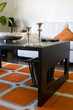 Trendy Modern Dining Room