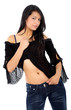 female fashion portrait