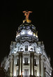 Metropolis Building by night