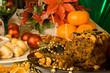 Christmas Tea Table