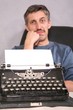 typewriter and pressman