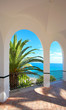 View from a luxury villa in Spain