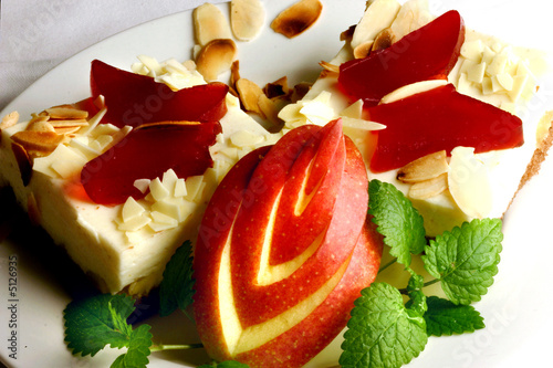 Foto: Schmetterlingsleichte Fruchtschnitten Schmetterlingsleichte Fruchtschnitten
